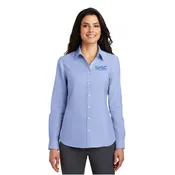Ladies Longsleeve Oxford Shirt