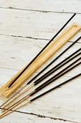 Bamboo Incense Holder
