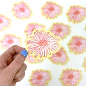 Daisy Sticker