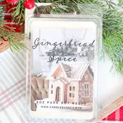 Gingerbread Spice 6oz Soy Wax Melt