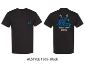 AlStyle 1305 SSP 6oz Short Sleeve Pocket T-Shirt