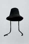 Anouk Hat in Cotton Blend Crochet