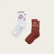 Buckin Bronc Crew Socks (2-Pack)