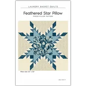 Feathered Star Pillow