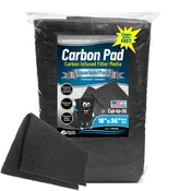 Activated Carbon Filter Pad – Premium 3/8"–1/2" Thick Media | Aquatic Experts
