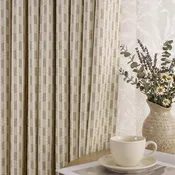 Chloe Wool Curtains Luxury Jacquard Heavyweight Classic Custom Drapes | Retro