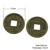 Chinoisenrie Style Coin Antique – 1 Piece