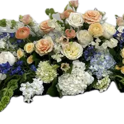 Noble Passage Full Casket Spray