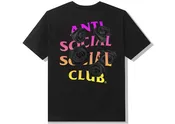 Anti Social Social Club In The Lead Tee Black