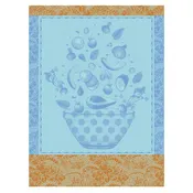 SALAD D'ETE Tea Towel
