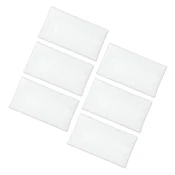 3B Medical Luna Series Disposable Fine Replacement Filters, 6 Pack