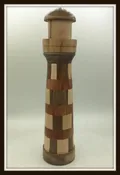 Lighthouse “Crushgrind®” Mill #2699 — GTO Woodturning