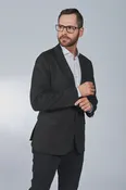 7 Downie Street Aspen Sport Coat Black Blazer