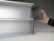 End Cap for Series 3000 Display Shelves