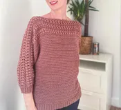 Azalea Batwing Sweater