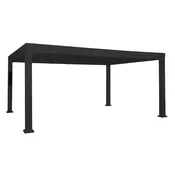 Backyard Discovery Trenton 16ft x 12ft Modern Steel Pergola
