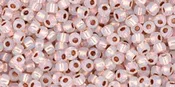 Toho Seed Beads 11/0 #332 'Copper Lined Alabaster' 250 gram TR-11-741
