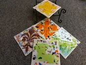 Fused Glass Coasters