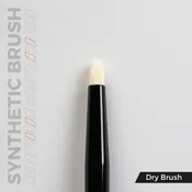 AK SYNTHETIC BRUSH DRYBRUSH S