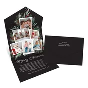 Holiday Trim - Seal &amp; Send Christmas Card