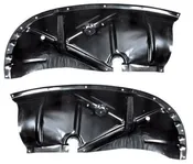 1939 DLX-40 Front Inner Fender Aprons
