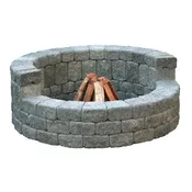 StackStone 58" High Back Fire Pit Kit