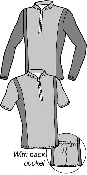 402 – Men's Bicycle Racing Jersey Pattern