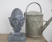 Acorn Lead Finial on Square Base