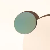 12oz Iridescent Sage Thin Metal Lid