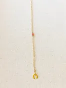 Tiny Horse Shoe Necklace