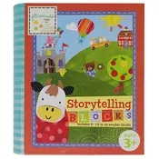 WOOD STORYTELLING BLOCKS BOOK