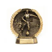 Bronze Burst Through (Available with most sports)