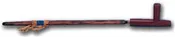 Genuine Native Made Catlinite Four Winds Pipe Length 15”