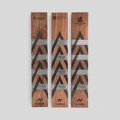 Perpetual Plaques | Walnut