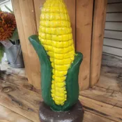 Cement Corn Statue