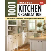 1001 Ideas for Kitchen Organization