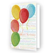 Balloons on High Greeting Card