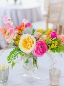 Bar Arrangement Flowers | Elegant Floral Decor for Beverage Stations — Flowers Valley Events