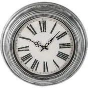 Brookwood 20" Round Wall Clock with Antique Frame and Dial