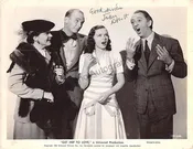 Abbott, John - Signed Photograph in "Get Hep to Love"