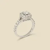 14K Diamond Engagement Ring