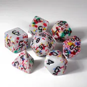 7pc RPG Set - Color Spray - Rainbow