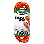 25 Ft. 16/2 Sjtw Outdoor Light-duty Extension Cord, Orange - Southwire Model 22078803