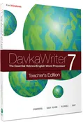 DavkaWriter Teacher's Edition