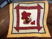 Dudette Western Baby Quilt Pattern PDF