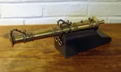 Antique Indonesian Brass Lantaka Cannon