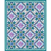 Amethyst Secrets Quilt PS-1137e - Downloadable Pattern