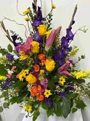 Lily, Rose, Gladiola — Jil's Flower Haus