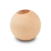 1-1/2" Dowel Cap, 5/8" Hole