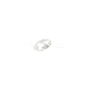 0.59 ct. Oval (G-VS1) White Rose Cut Diamond - 6.6 x 5 x 1.9 mm (WDRC1104)
